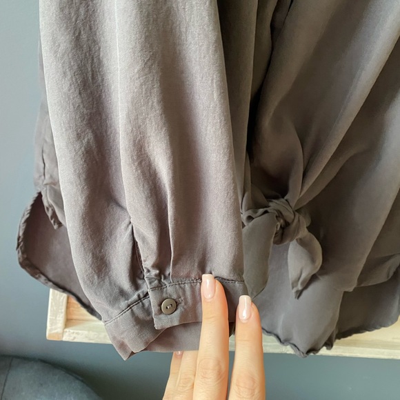 Maeve grey tencel top - Picture 5 of 8